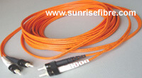 ST Fiber Optic Patch Cords